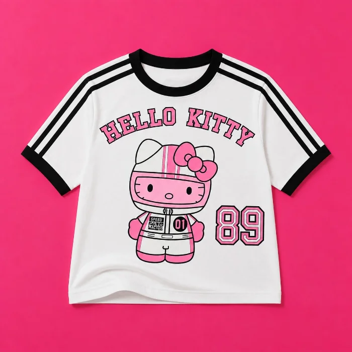 Reme #hello Kitty Color  Negro y Blanco