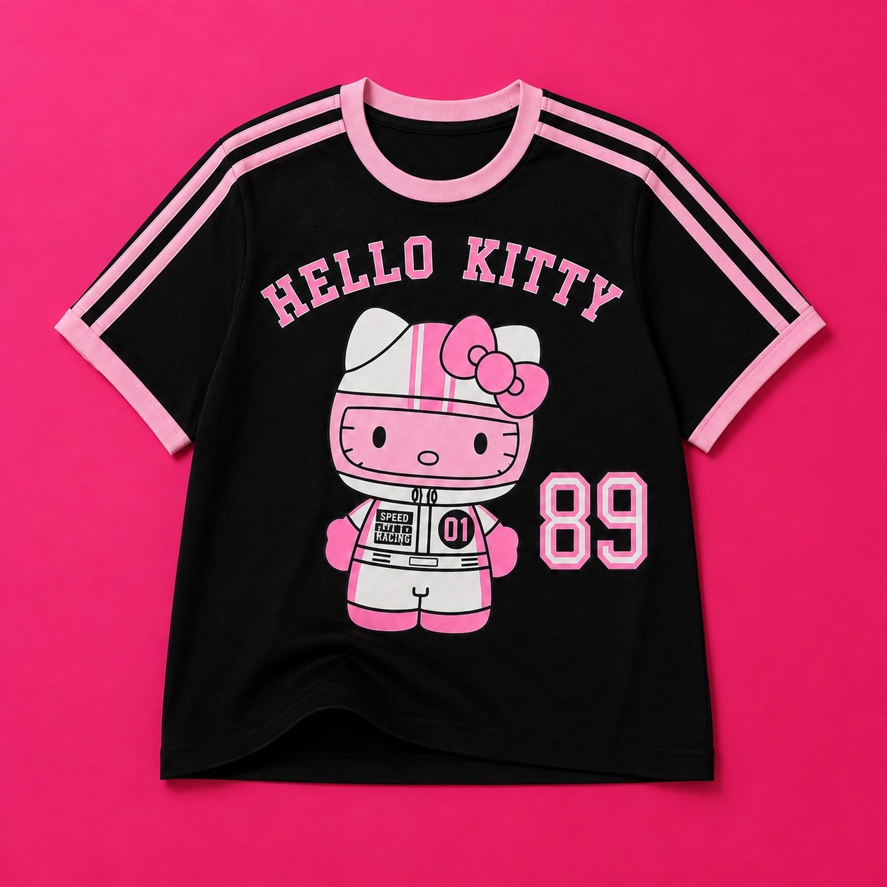 Reme #hello Kitty Color  Negro y Blanco - Imagen 3