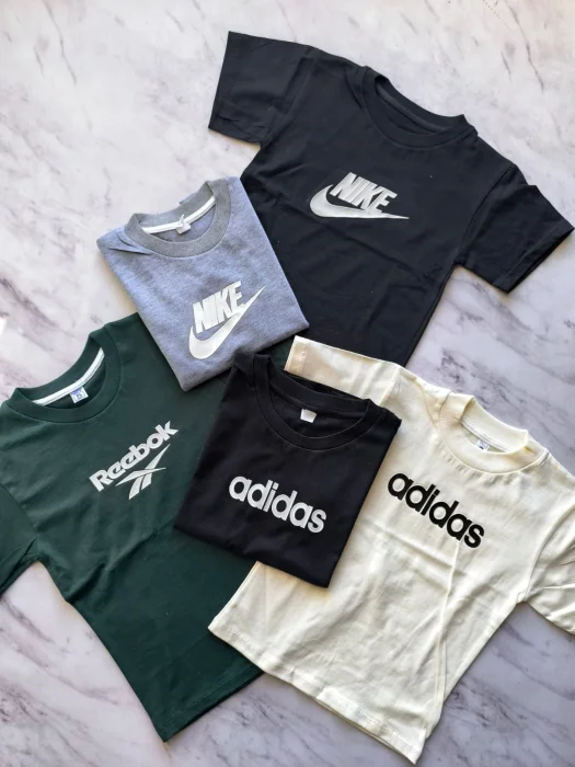 Remeras para Bebes Marca Surtida