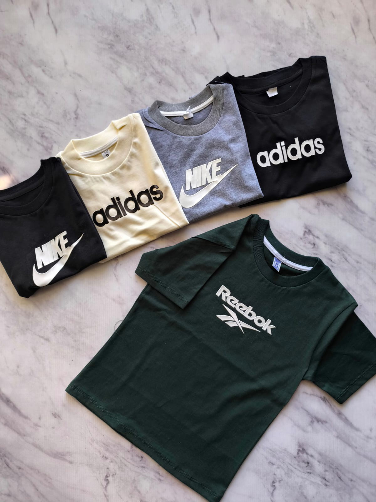 Remeras para Bebes Marca Surtida - Imagen 2