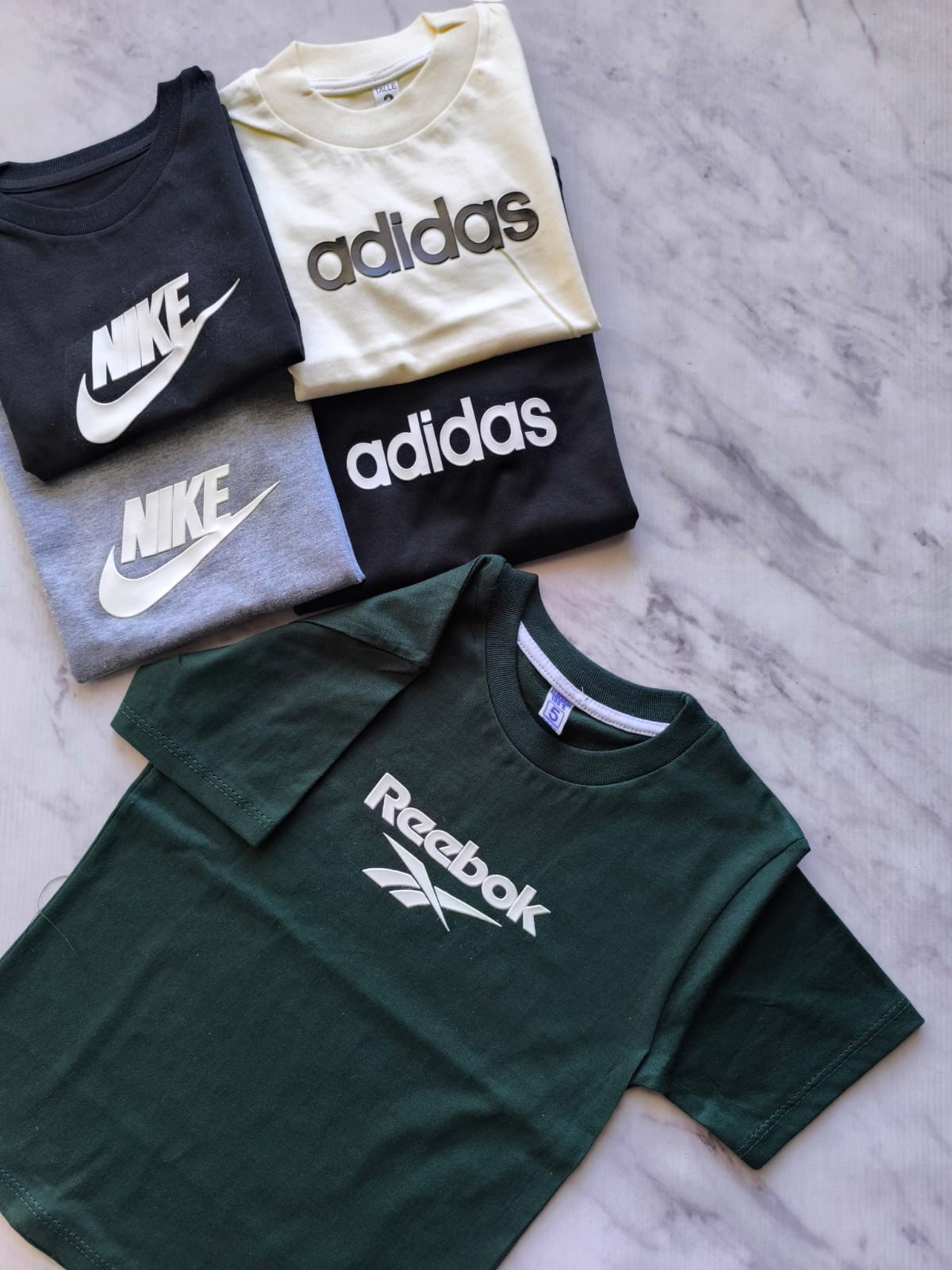 Remeras para Bebes Marca Surtida - Imagen 4