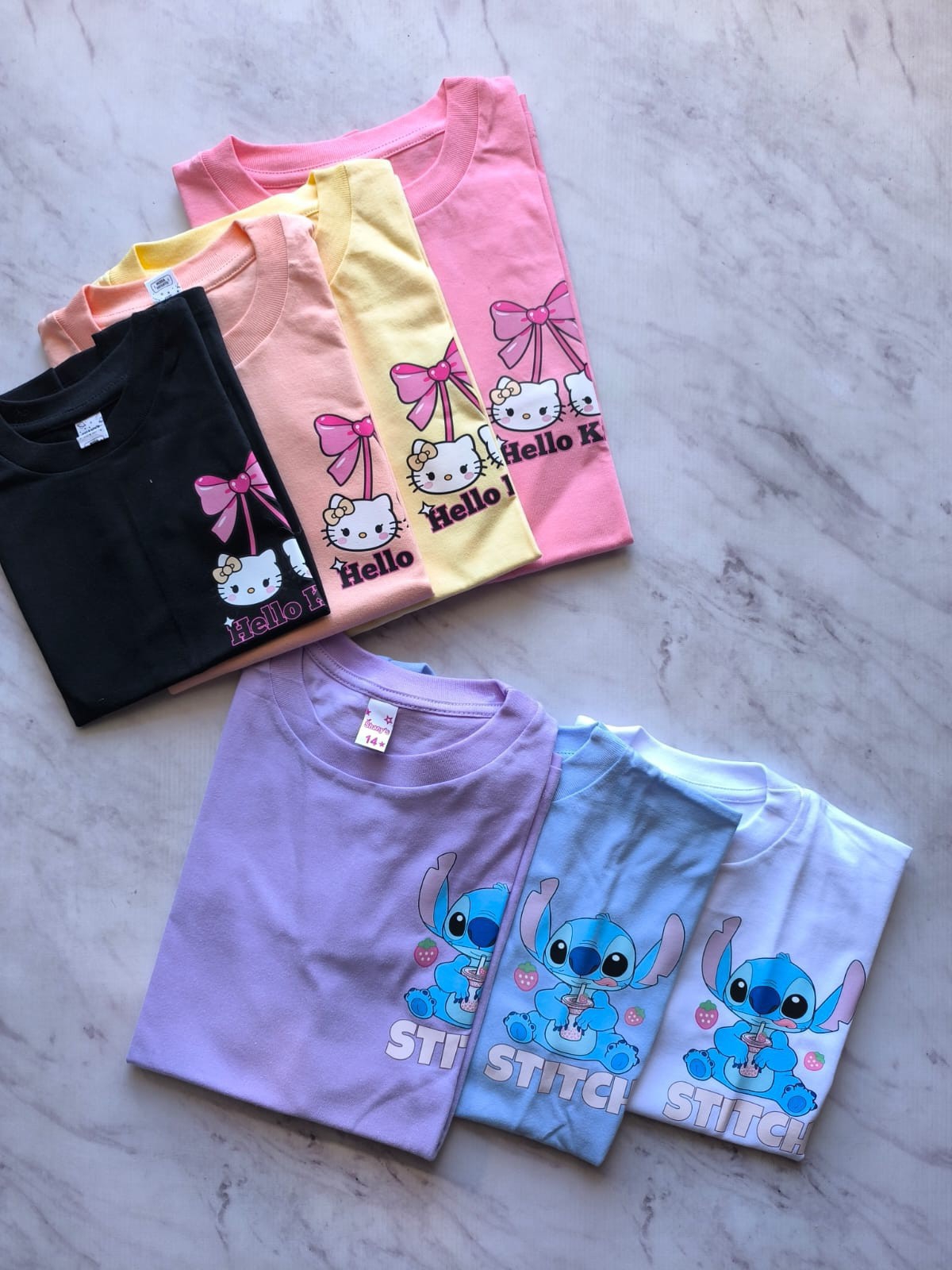 Remeras Overzises para Nenas - Imagen 5