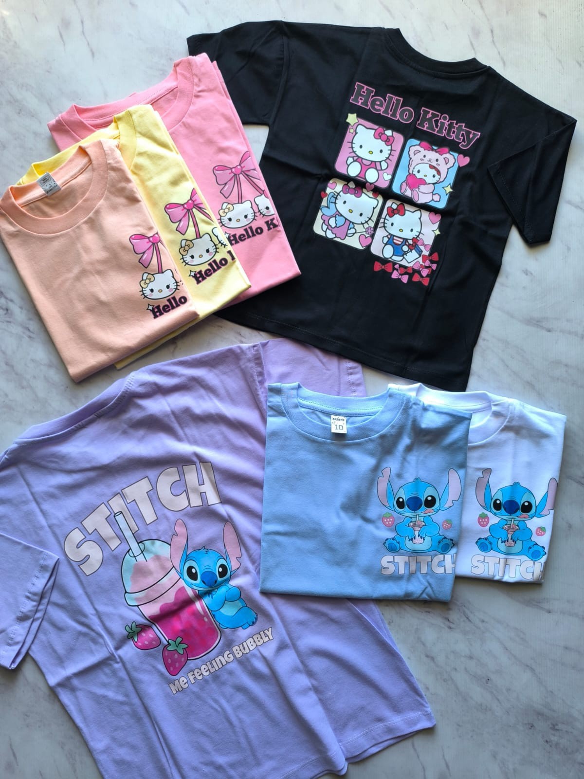 Remeras Overzises para Nenas - Imagen 9