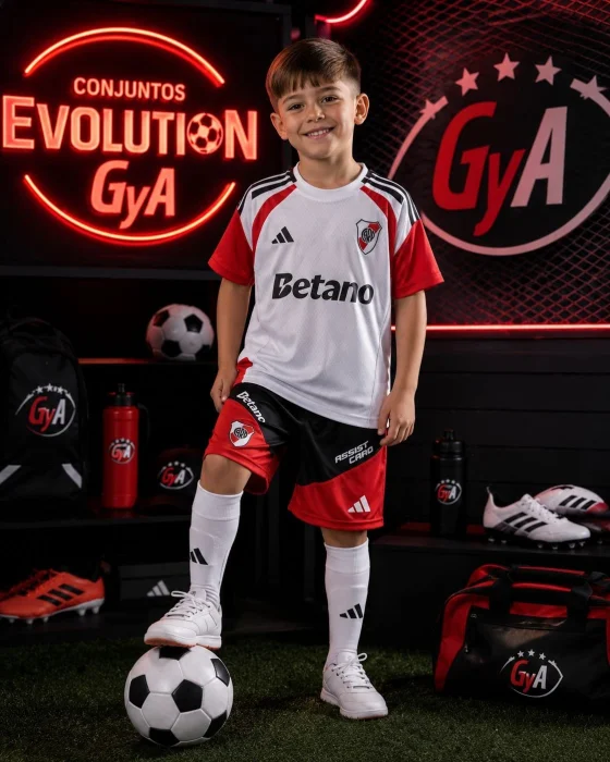 Conjunto River Entrenamiento Niño