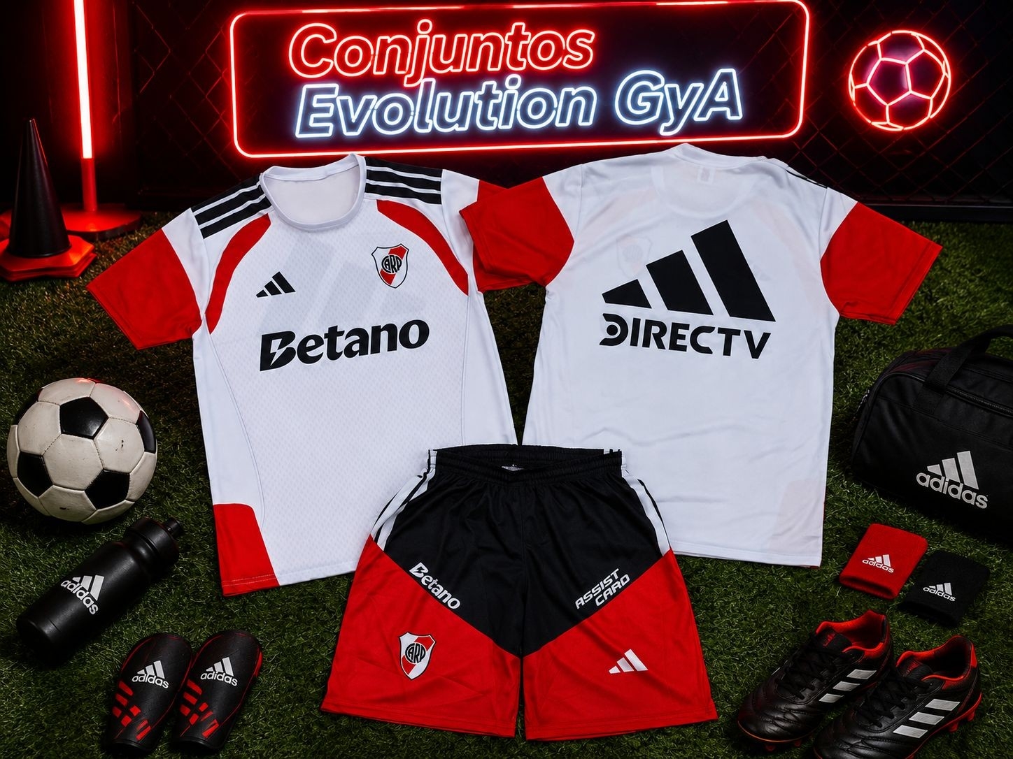 Conjunto River Entrenamiento Niño - Imagen 2