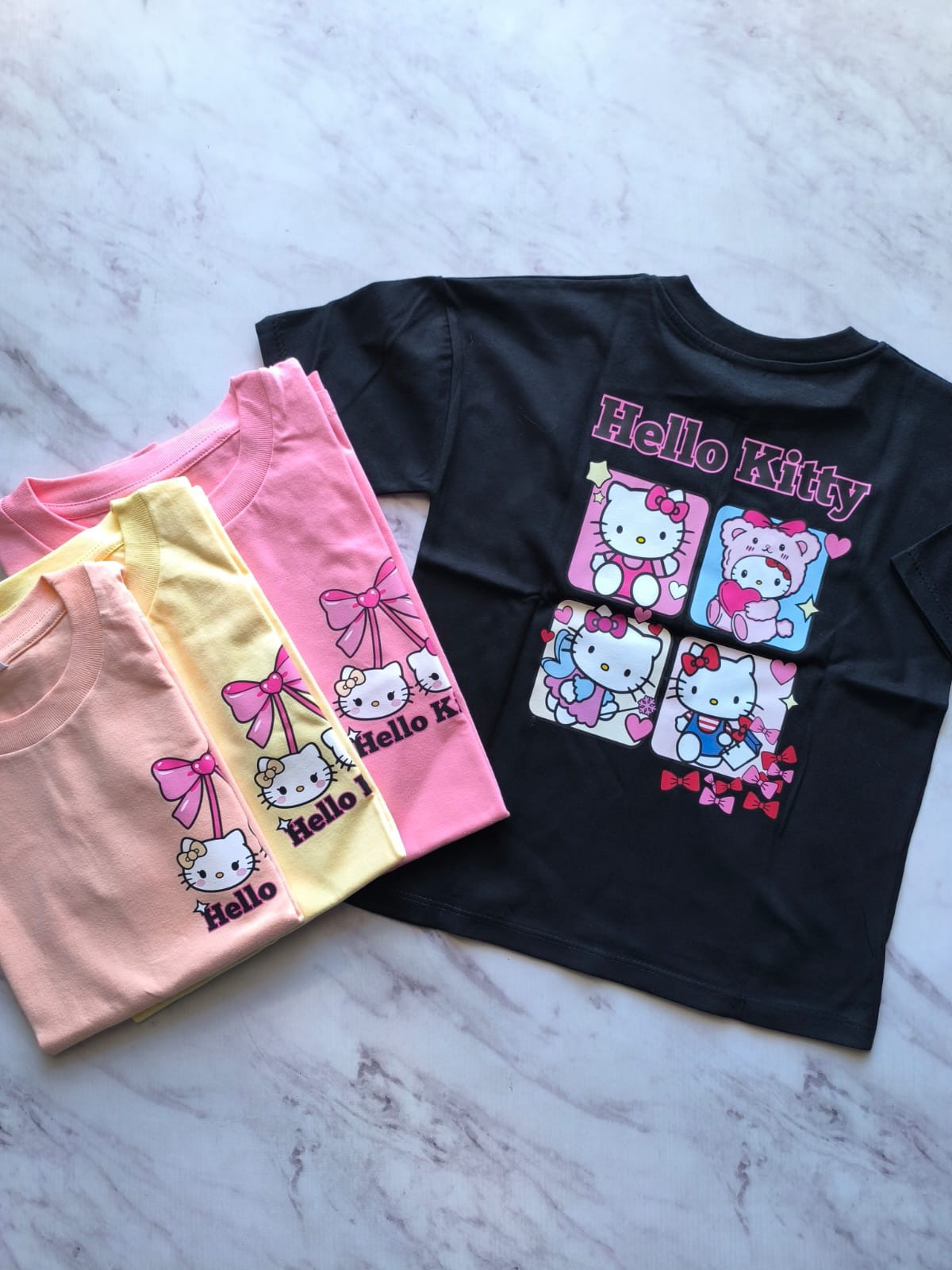 Remeras Overzises Stich y Kitty - Imagen 7