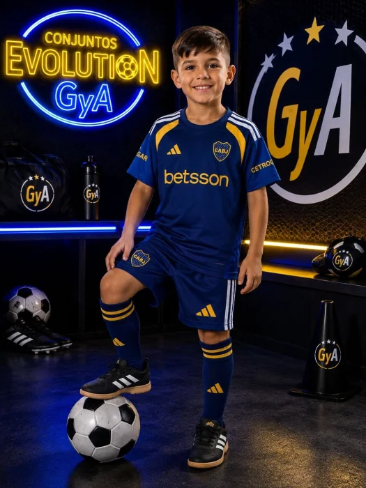 Conjunto.boca Entrenamiento Niño