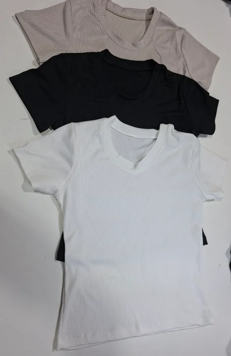 Remeras Basicas de Dama