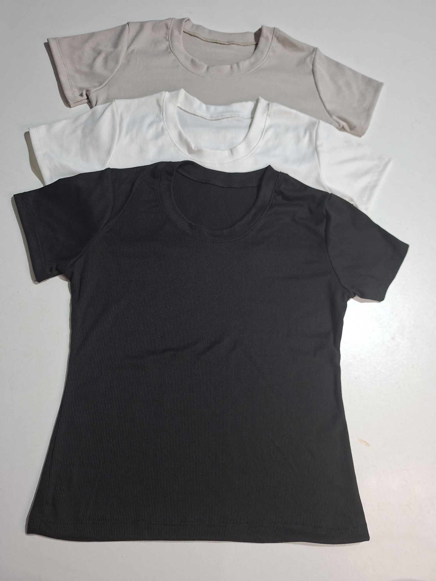 Remeras Basicas de Dama - Imagen 2