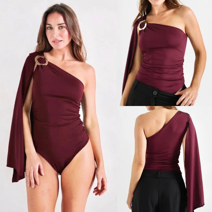 Body una Manga Lycra Dije