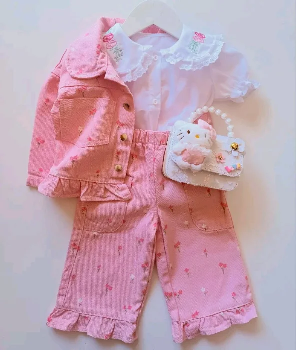 Conjunto Flowers Baby por Docena $540000