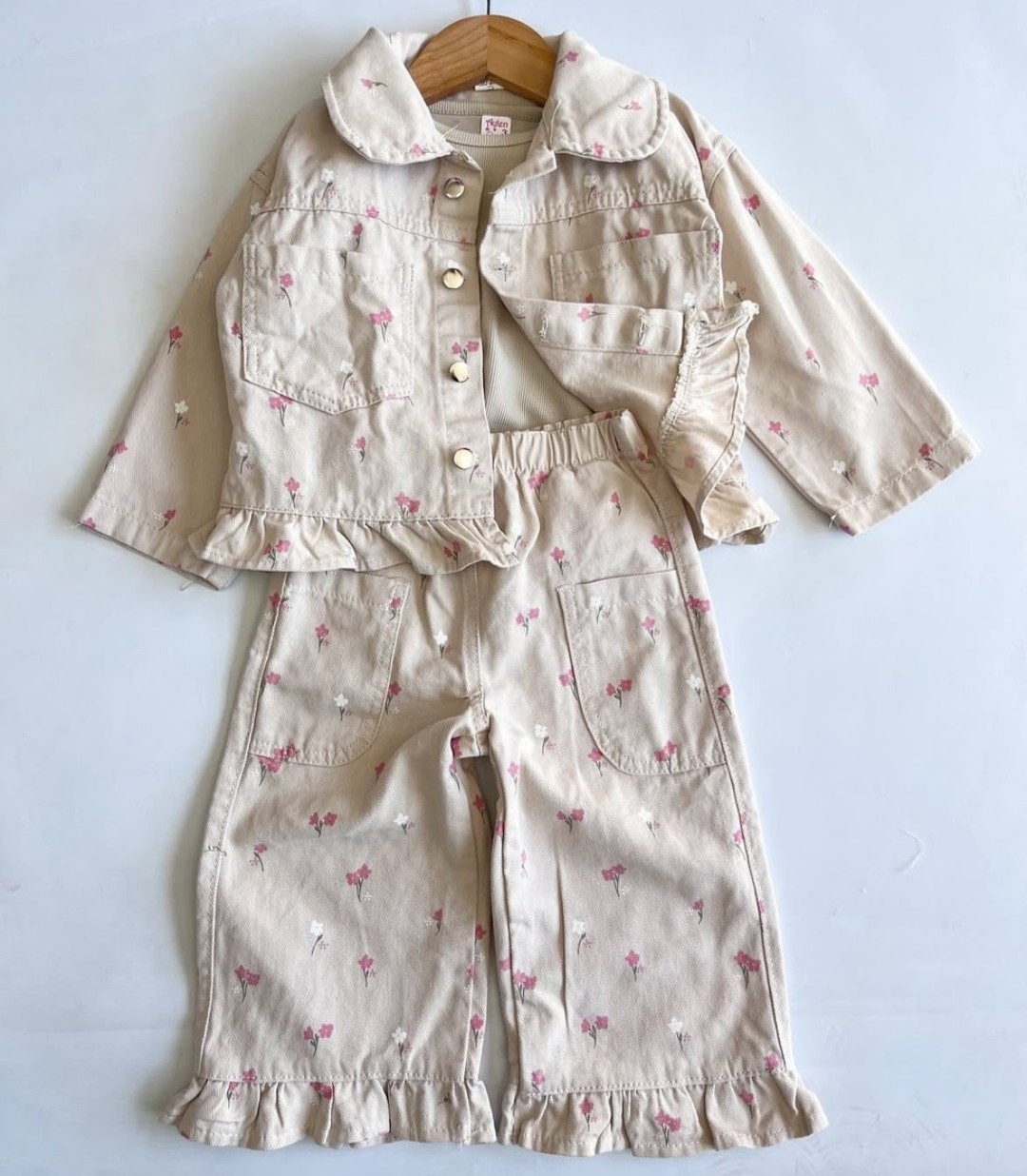 Conjunto Flowers Baby por Docena $540000 - Imagen 2