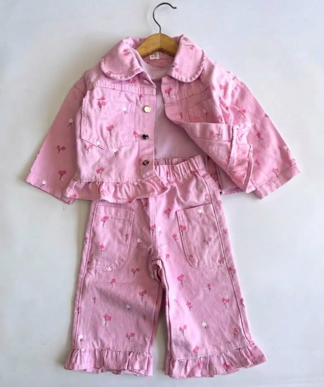 Conjunto Flowers Baby por Docena $540000 - Imagen 3