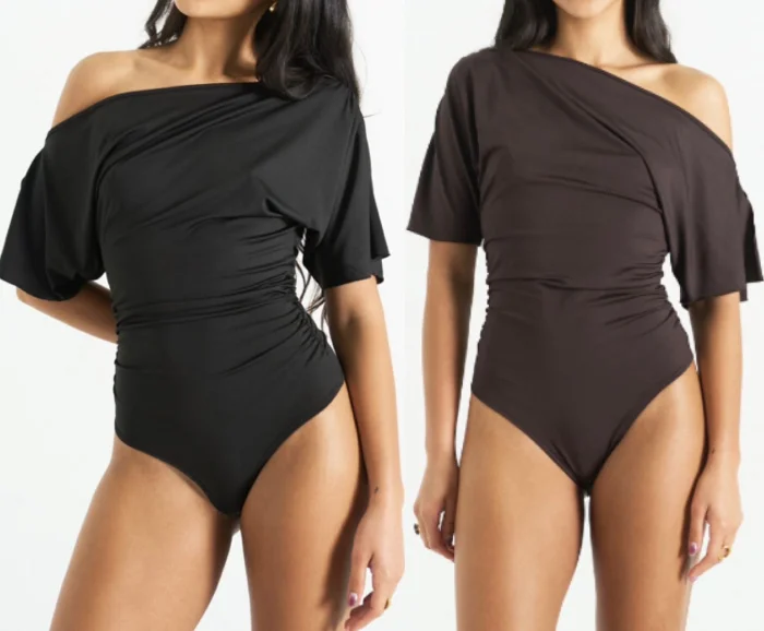 Body Lycra Bote Irregular