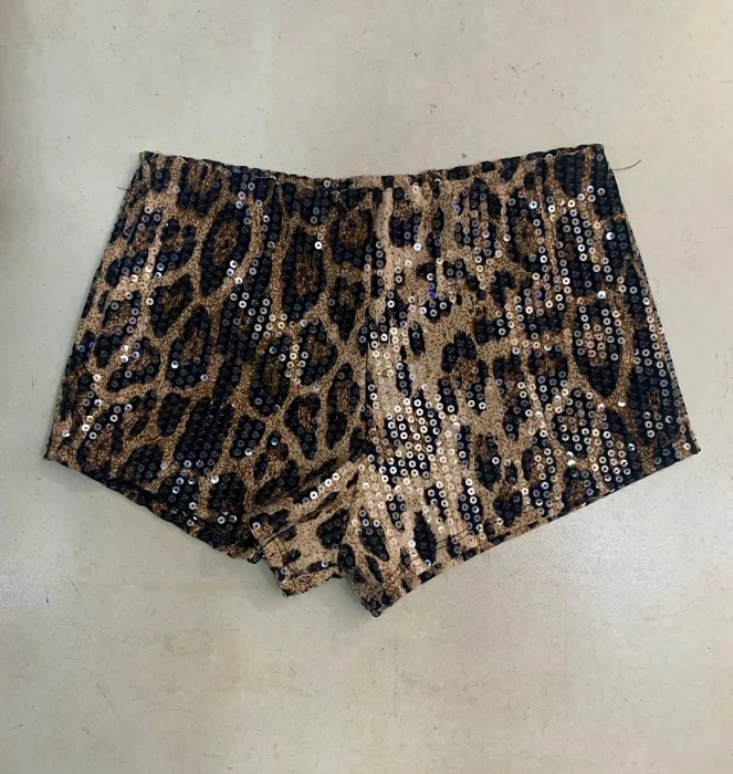 Short Lentejuela Print