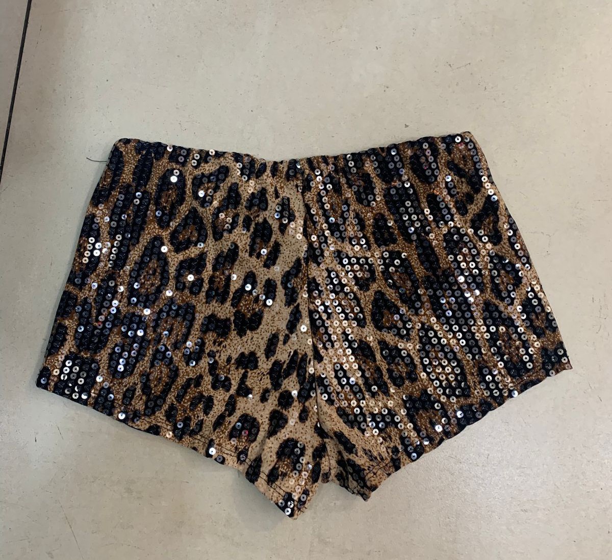 Short Lentejuela Print - Imagen 2