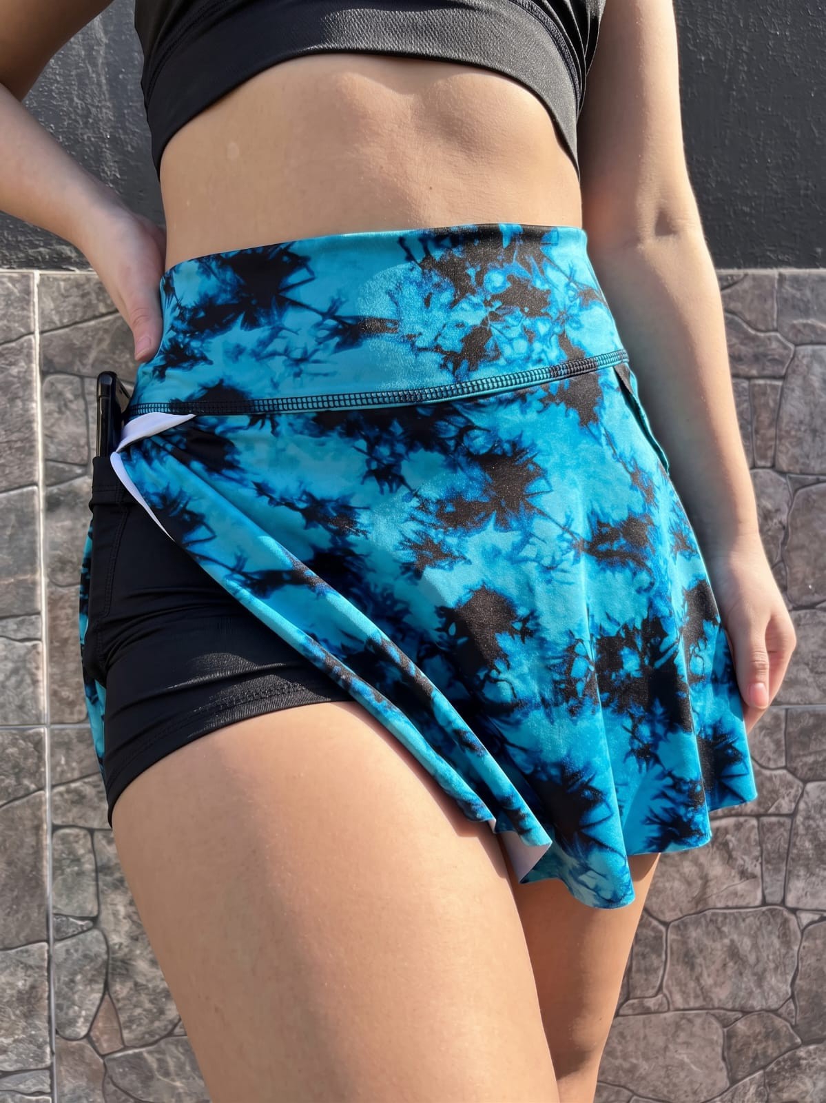 Short Pollera con Bolsillo - Imagen 3