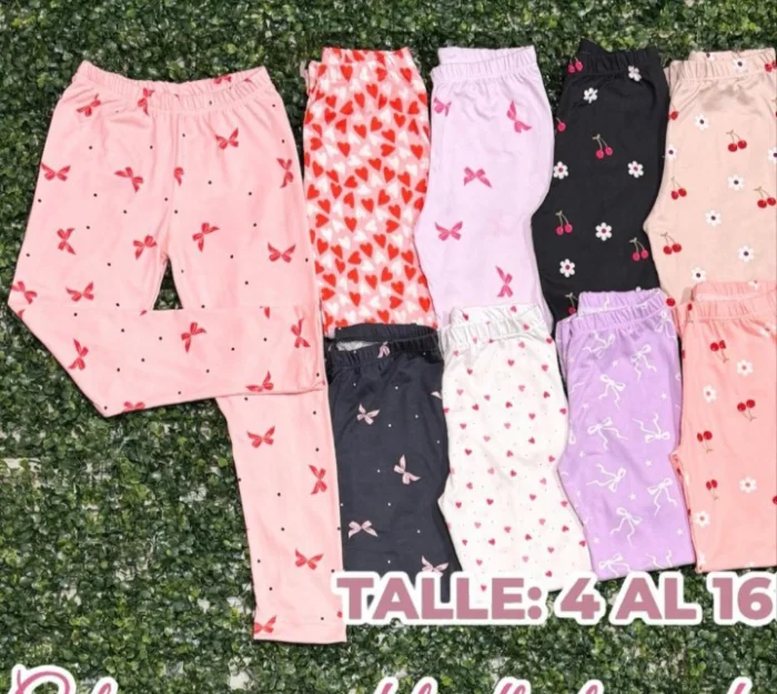 Calza Modal Soft Estampadas (sin Frisa)