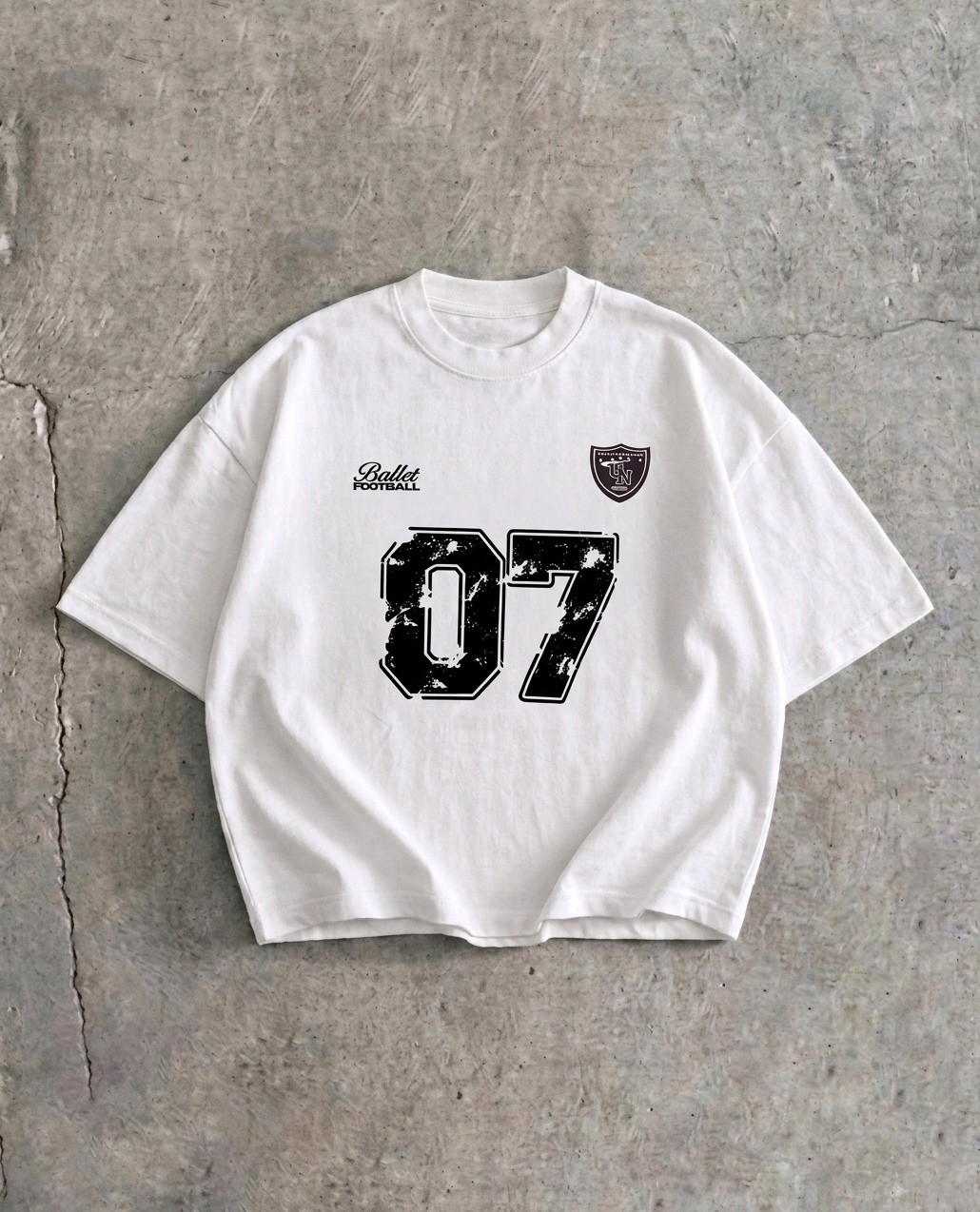 Remera Boxy Fit Estampada - Imagen 2