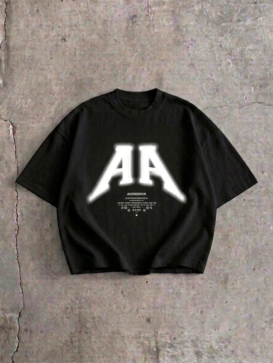 Remera Boxy Fit Estampada - Imagen 8