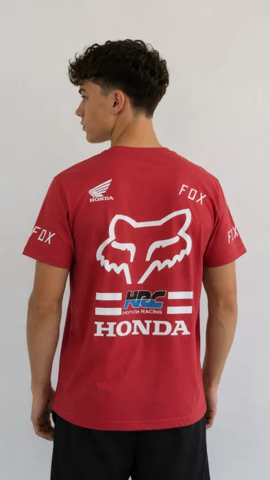 Remera Honda Fox