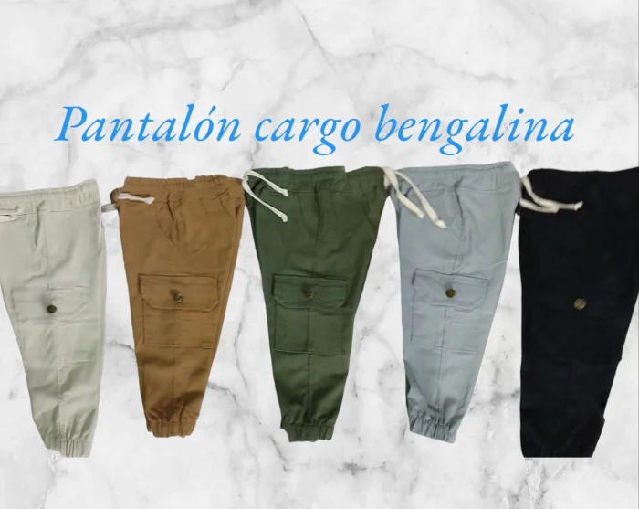 Pantalon Cargo de Bebe