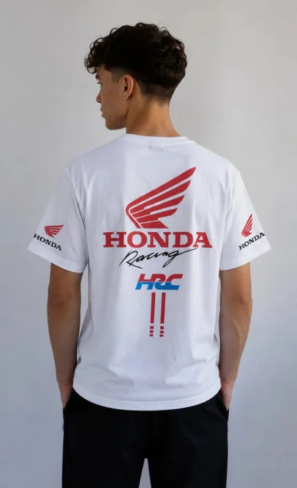 Remera Honda Hrc