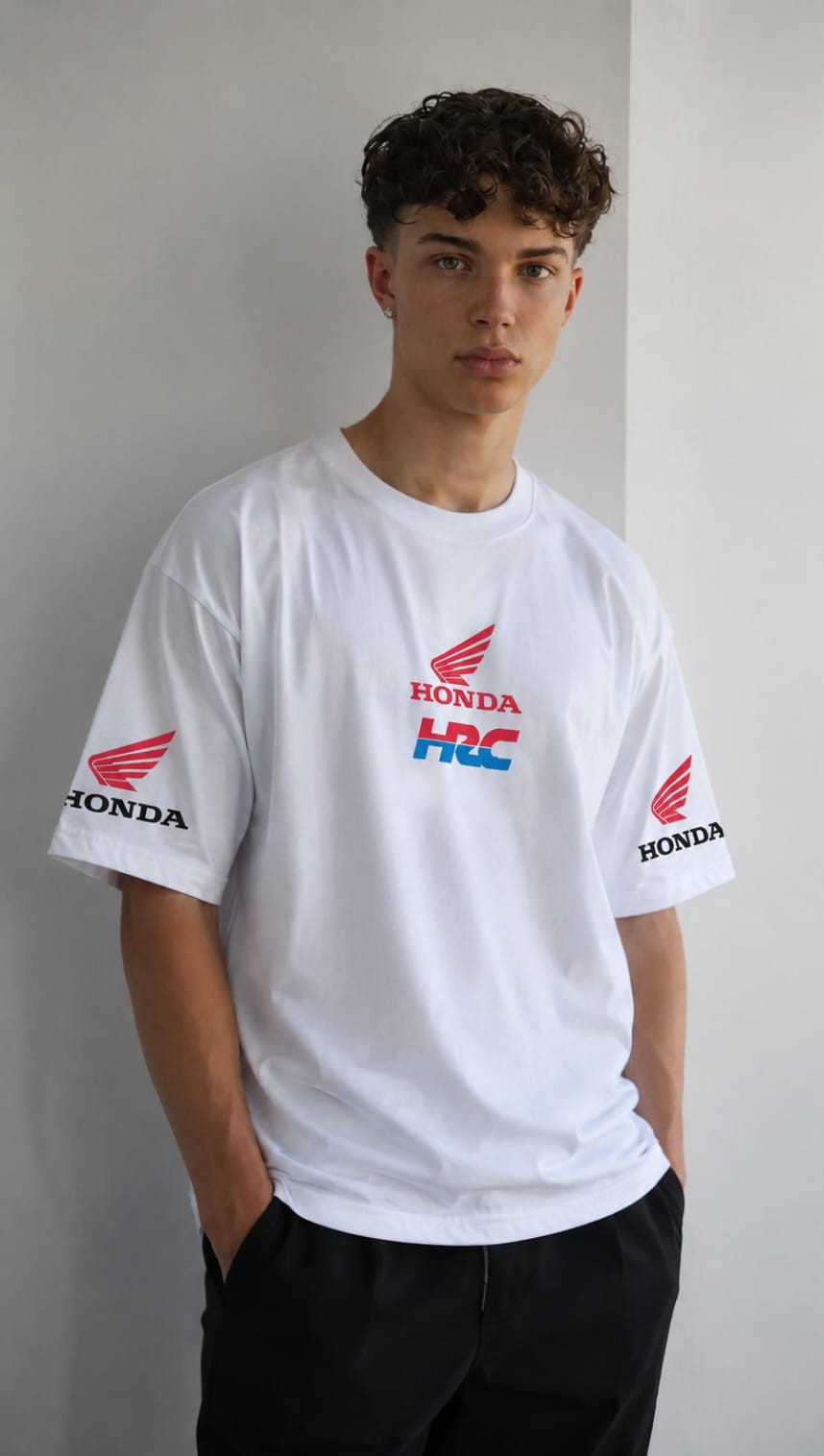 Remera Honda Hrc - Imagen 2