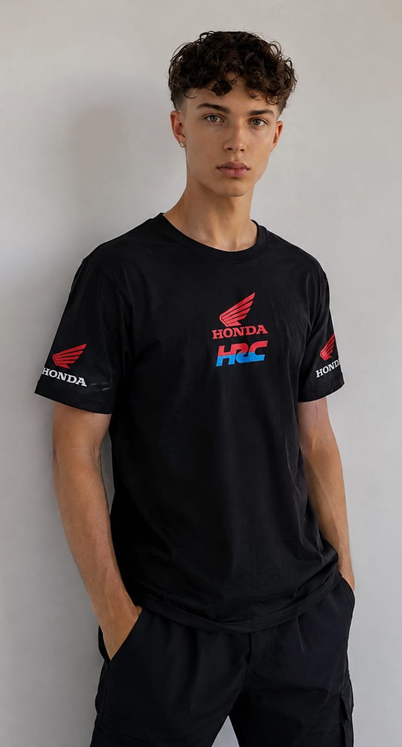Remera Honda Hrc - Imagen 4