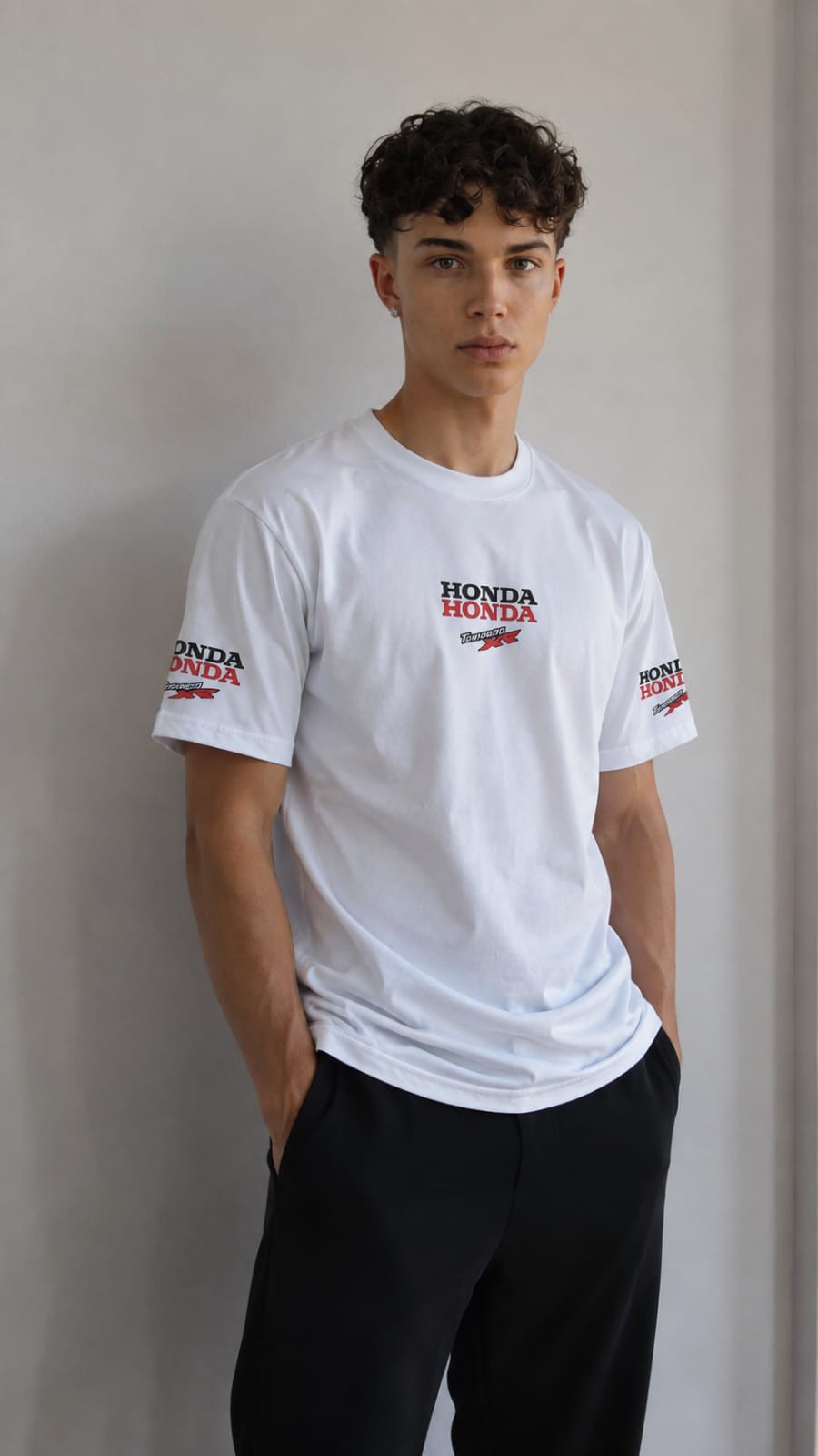 Remera Honda Xr - Imagen 2
