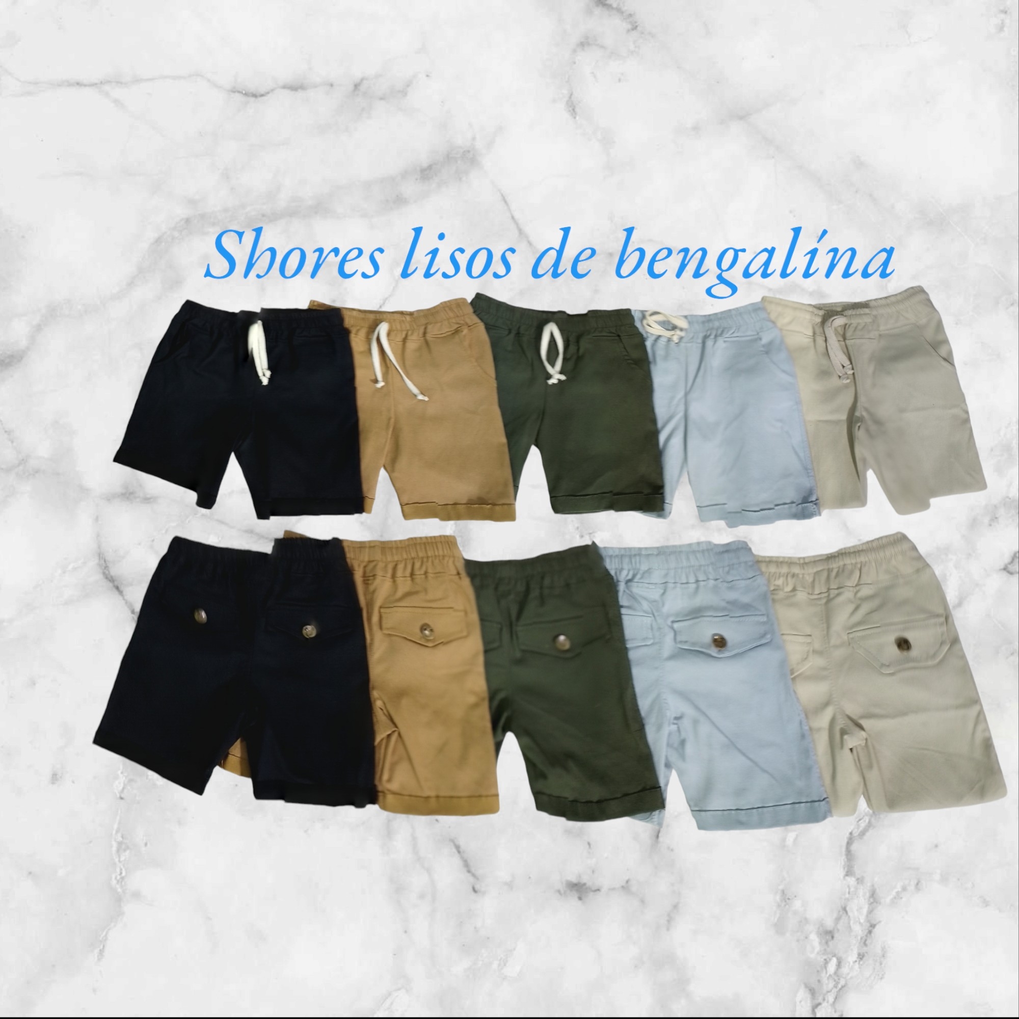 Shor Liso de Bebe - Imagen 2