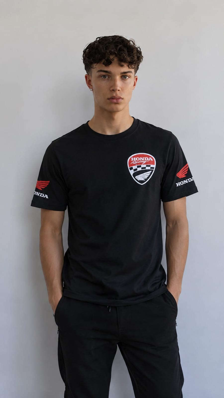 Remera Honda Racing - Imagen 2