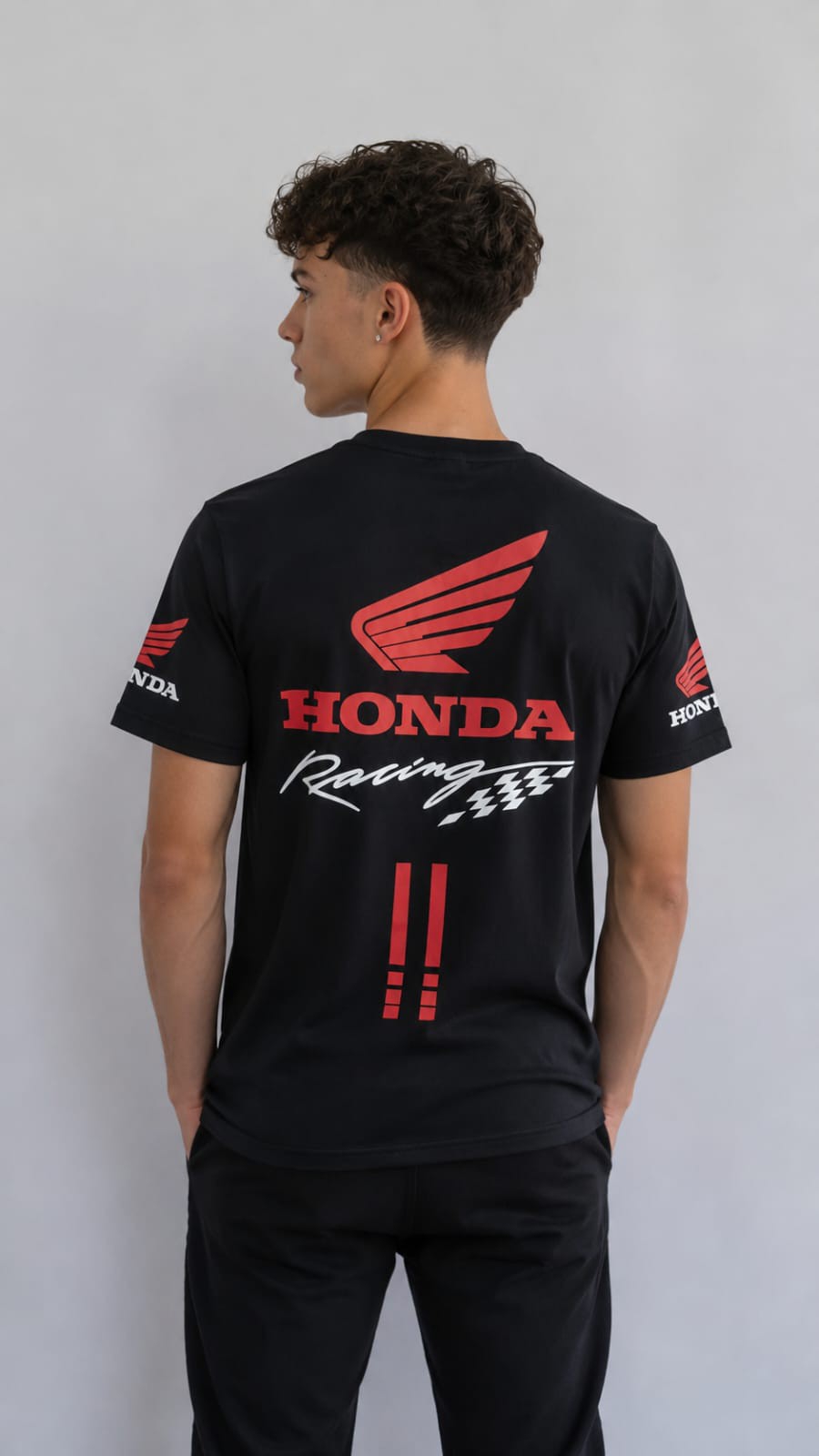 Promo Remera Honda  X 12 - Imagen 5