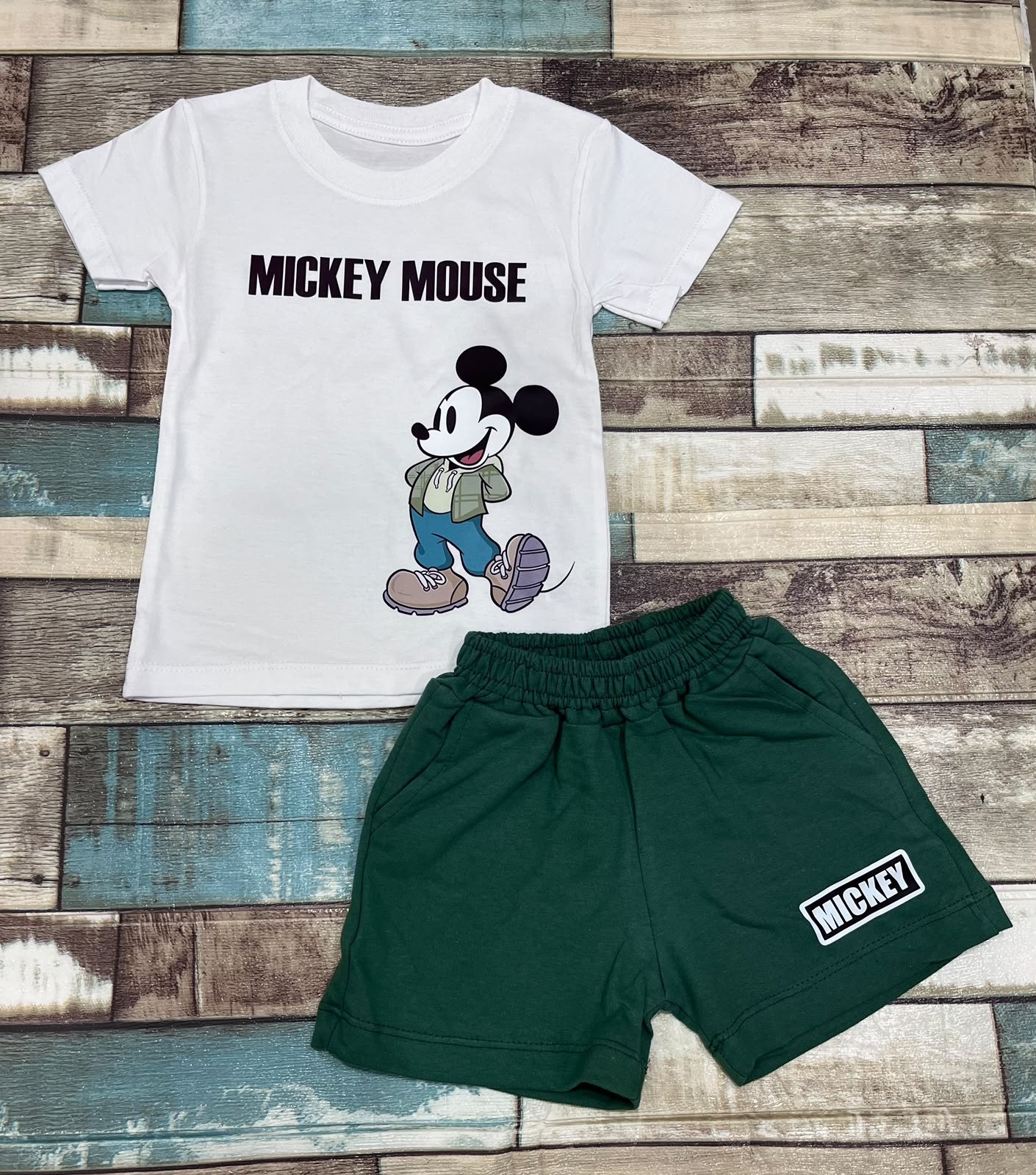 Conjunto de Bebe Cheto Mickey - Imagen 2