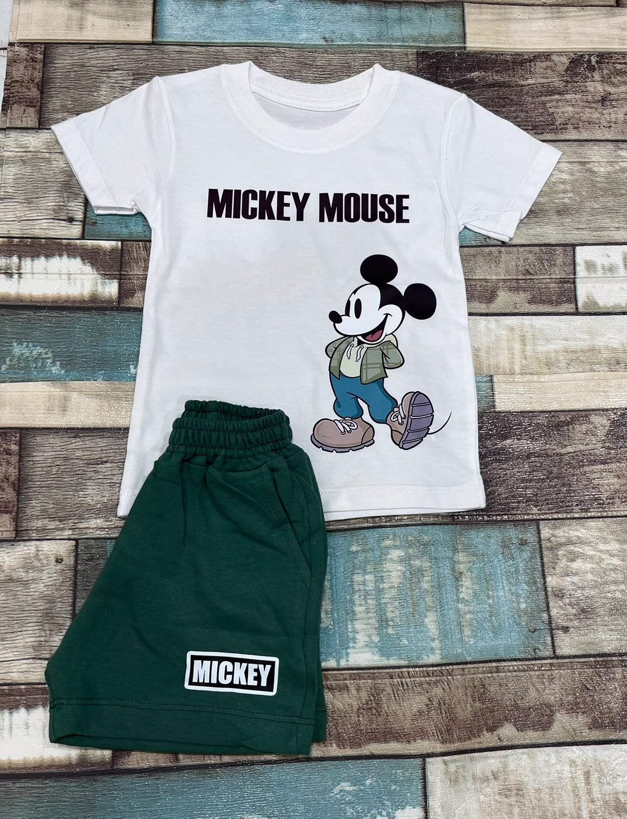 Conjunto de Bebe Cheto Mickey - Imagen 3