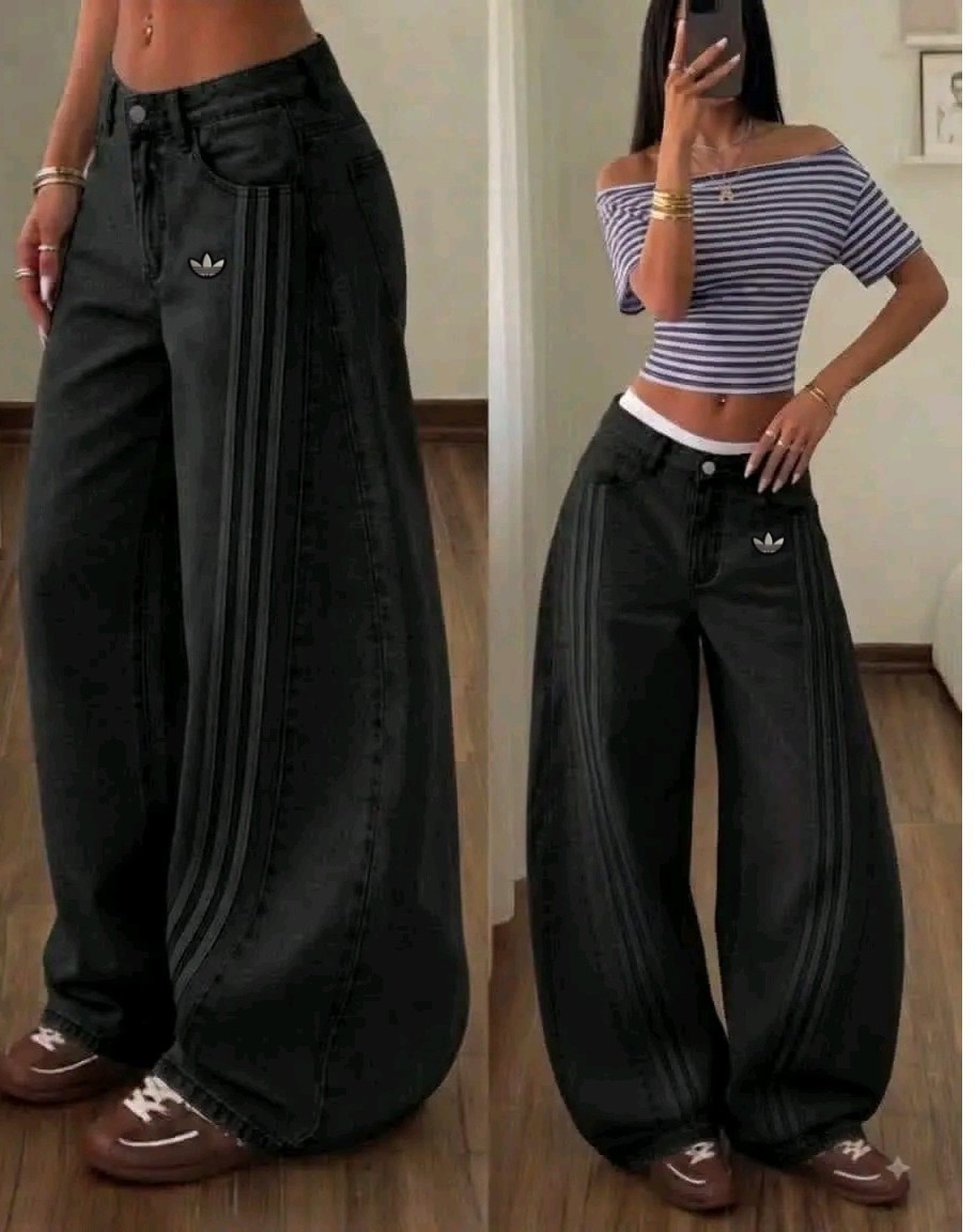 Maxi Palazo Adid@s Logo Estampado - Imagen 3