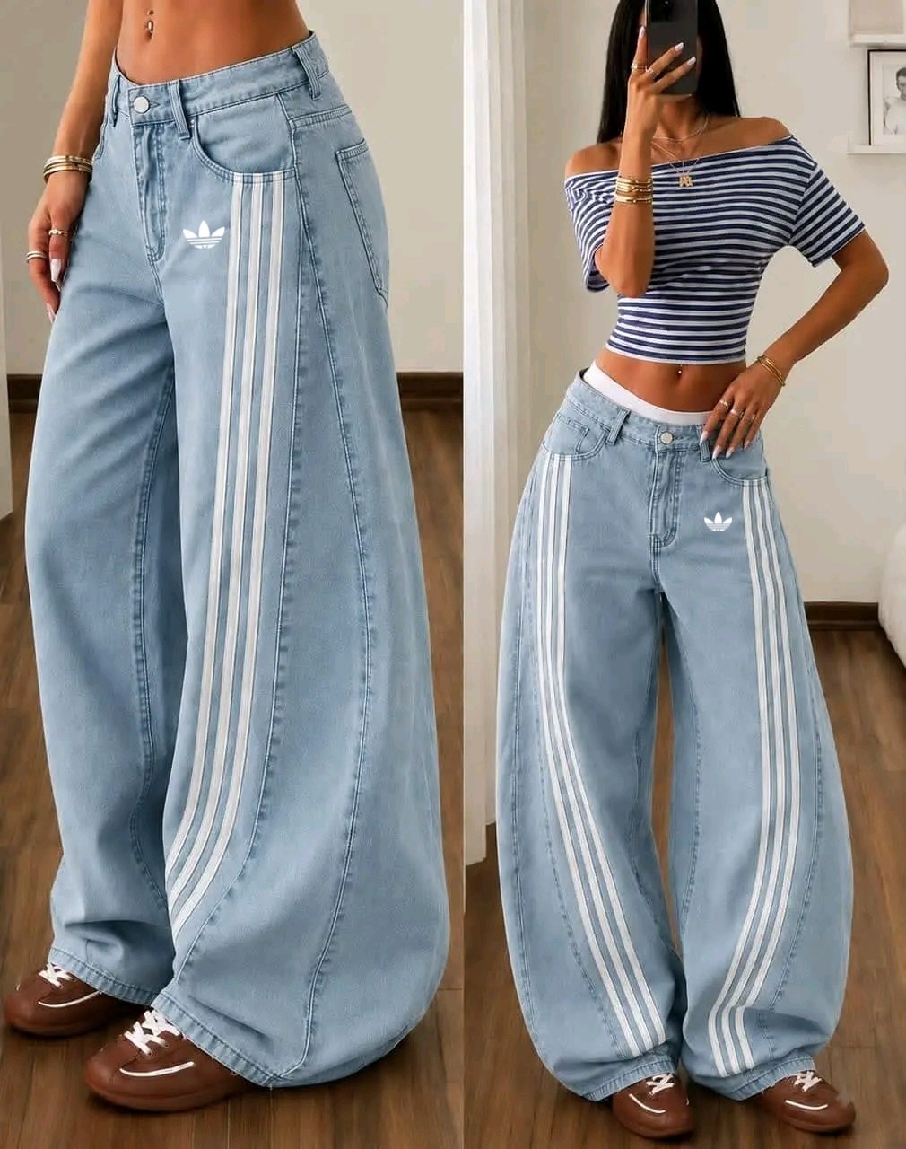 Maxi Palazo Adidas - Imagen 3