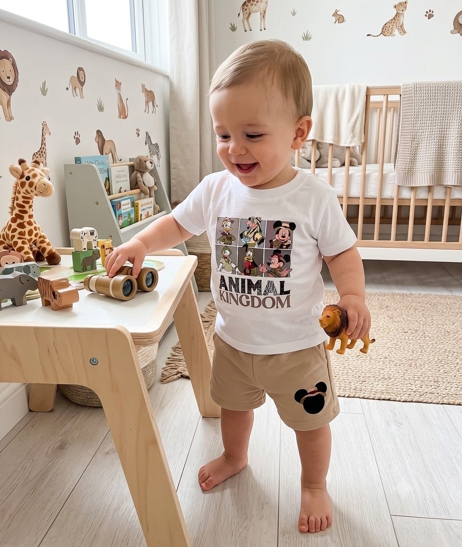 Conjuntos  Mickey  King - Imagen 2