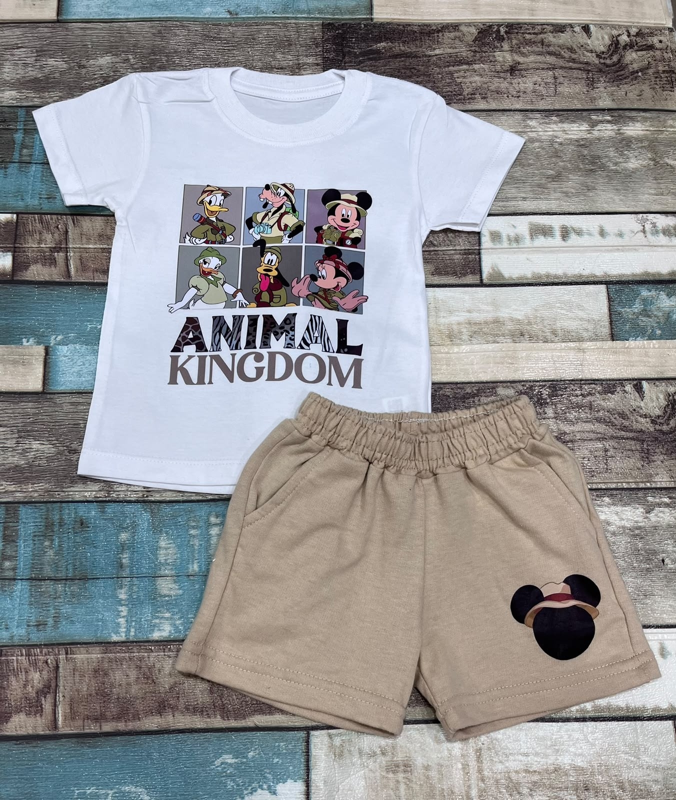 Conjuntos  Mickey  King - Imagen 3