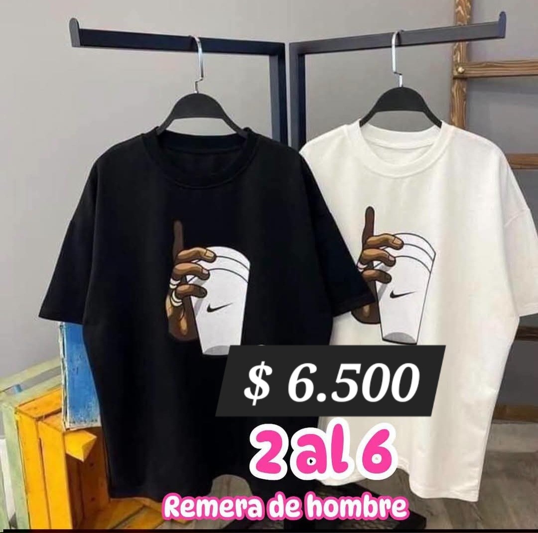 Remeras Algodon Estampadas - Imagen 2
