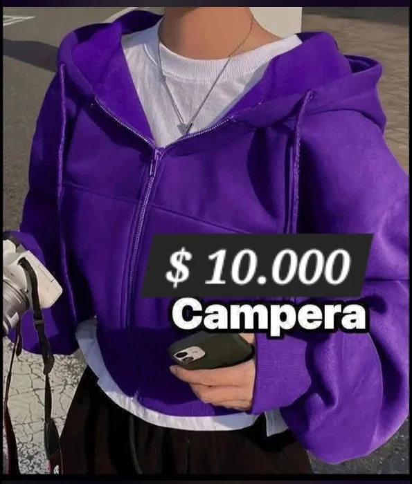 Campera de Algodon Rustico