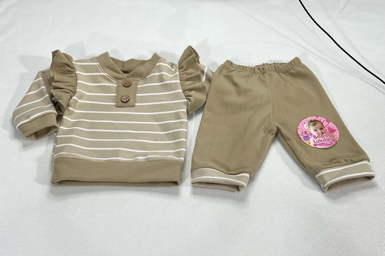 Conjunto Buzo de Darlon Combinado - Imagen 3
