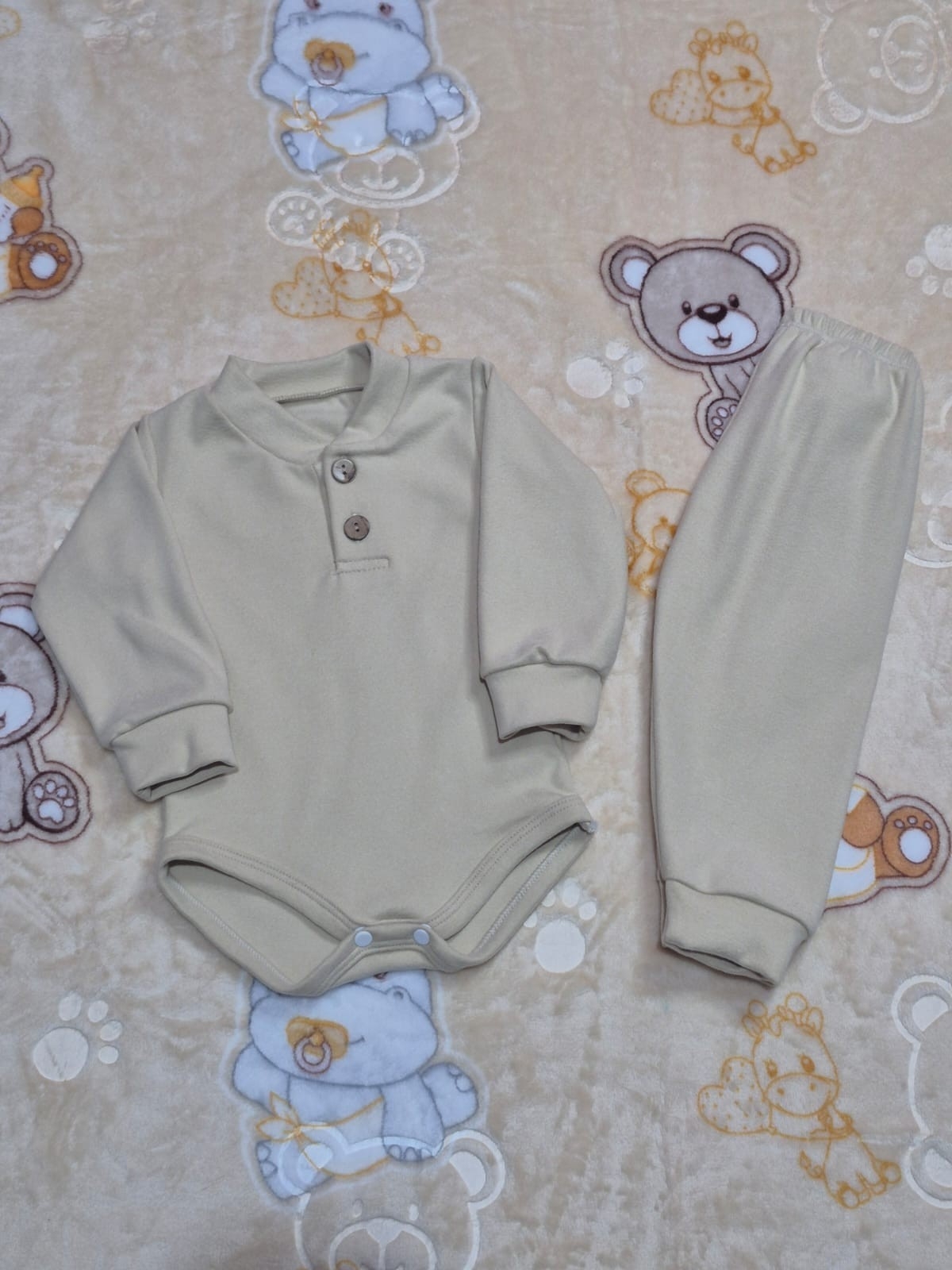 Conjunto de Body Darlon Liso - Imagen 2