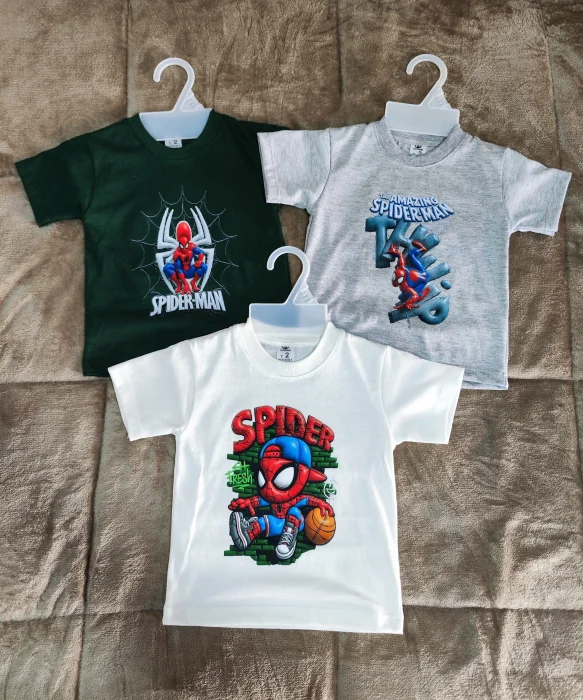 Remera Bebé Spiderman