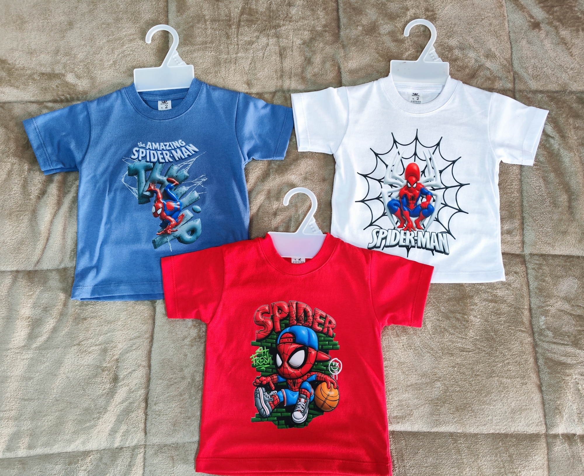 Remera Bebé Spiderman - Imagen 2