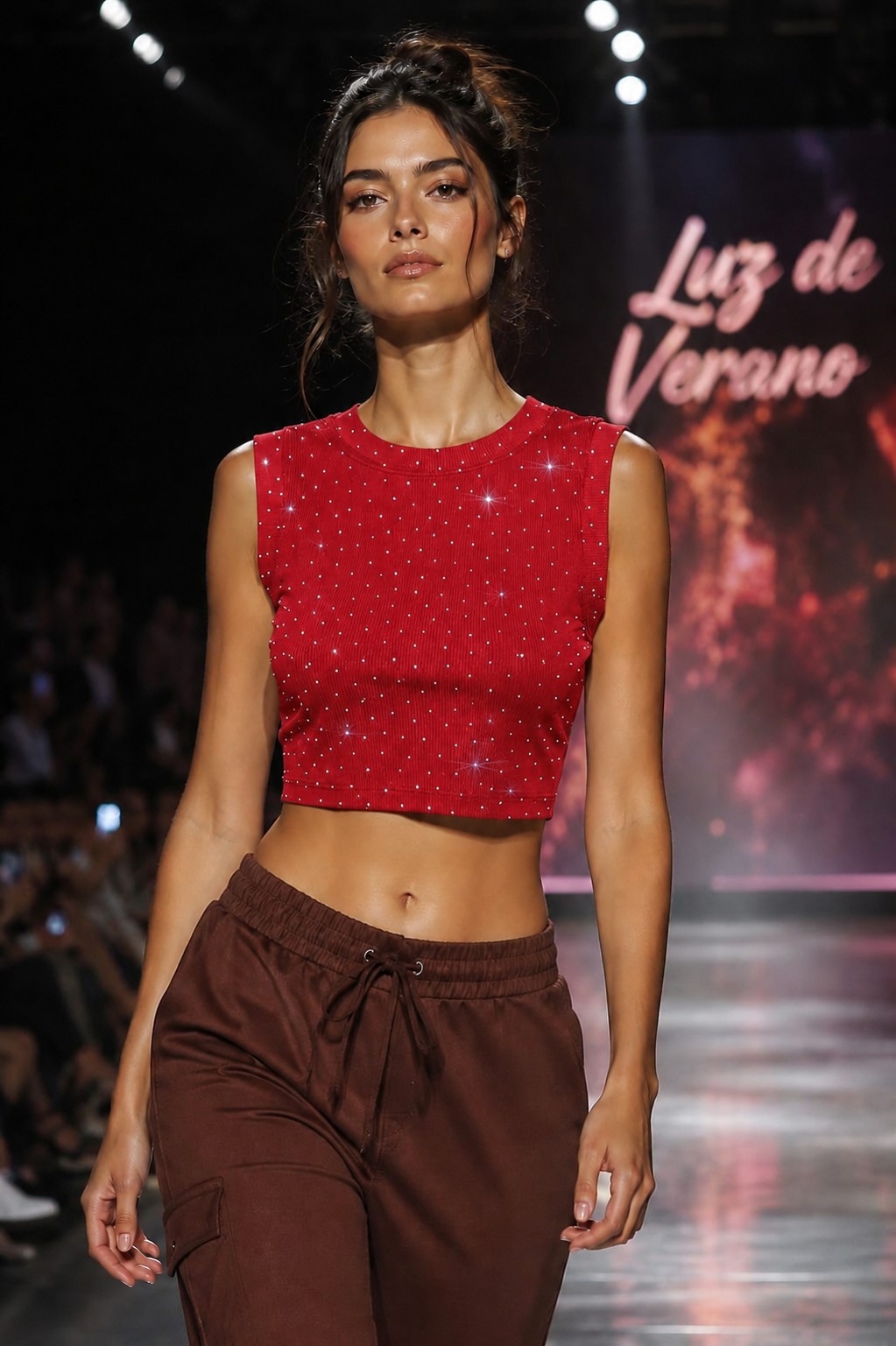 Musculosa con Stras - Imagen 3