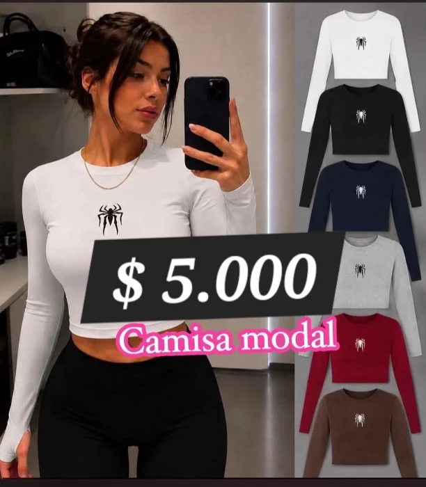 Camiseta Modal