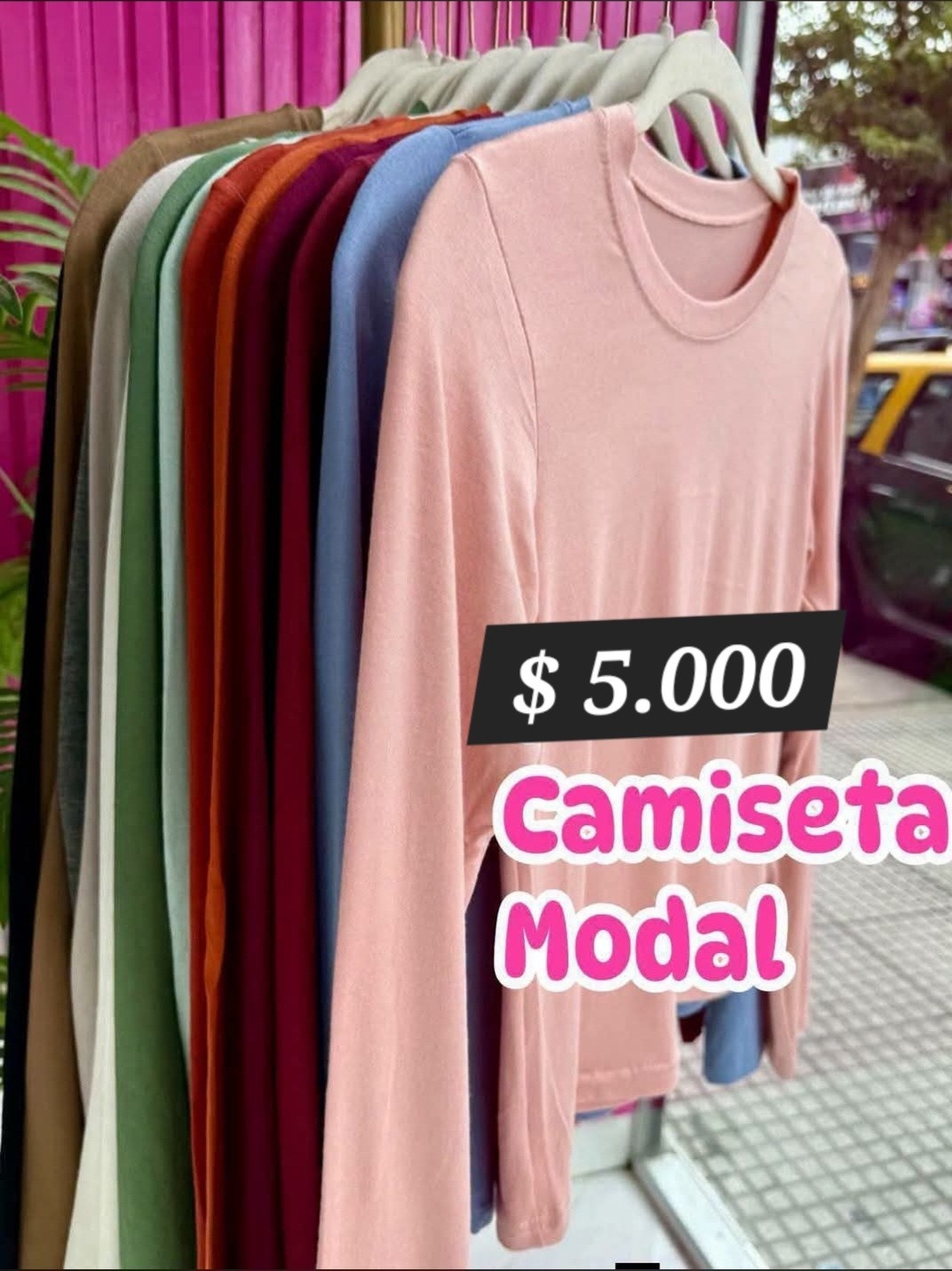 Camiseta Modal - Imagen 3