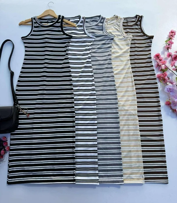 Vestido Rayado Morley Dama