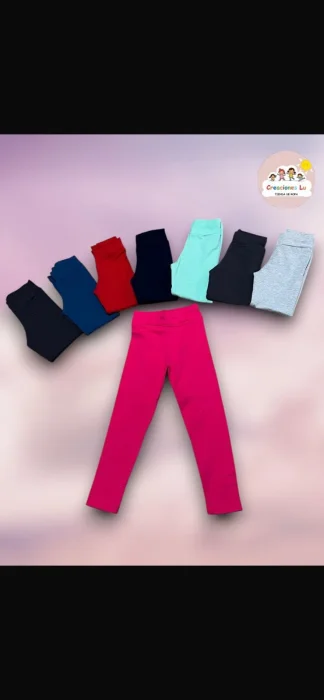 Calza Algodon C/lycra Lisa